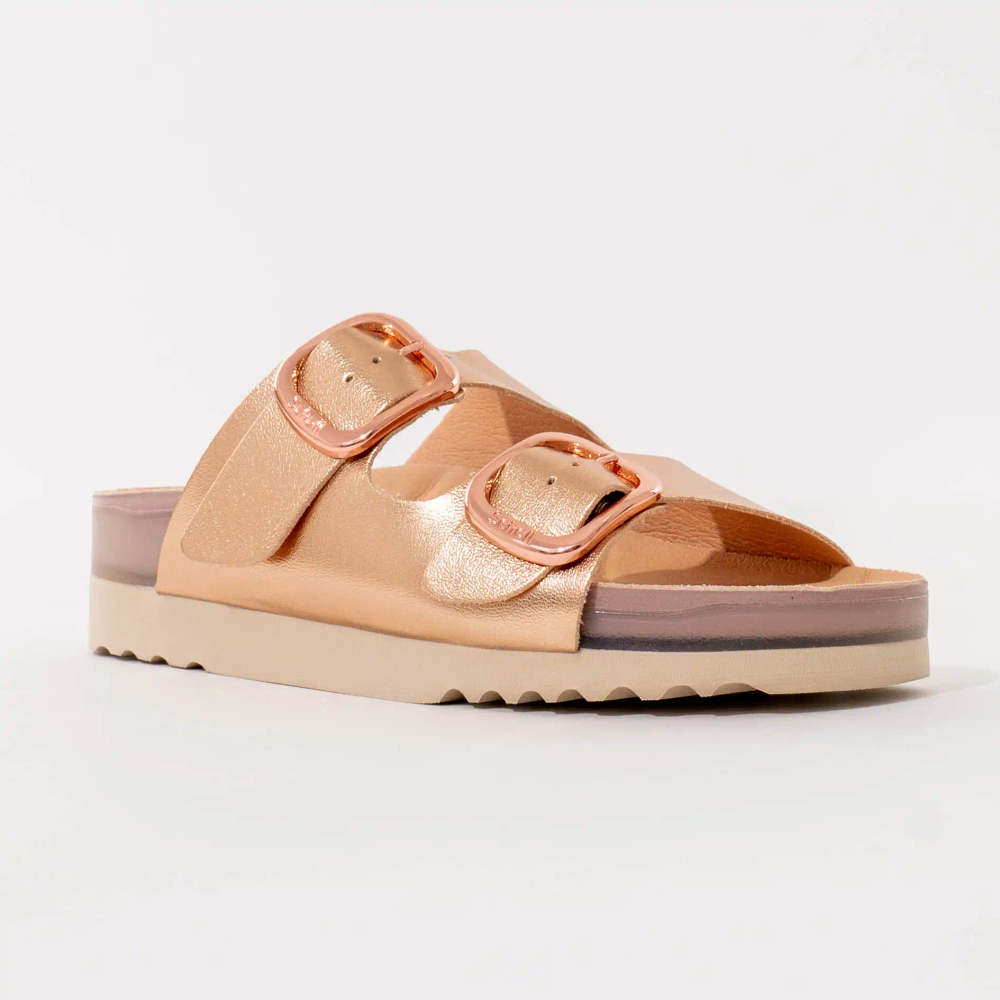 Scholl Ženske papuče Vally, Rose Gold slika 1