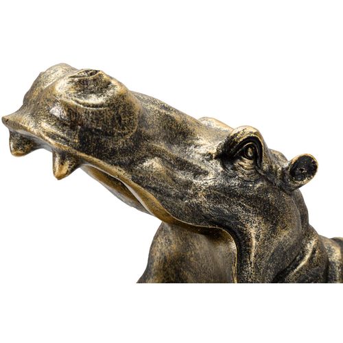 Mauro Ferretti Dekoracija HIPPOPOTAMUS DECOR  cm 30X16X22 slika 5