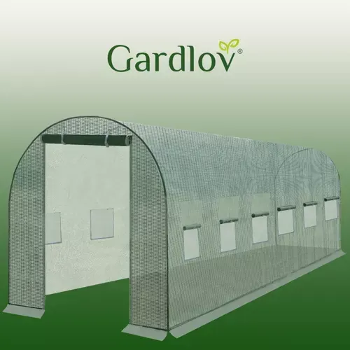 Gardlov folija za plastenik 6 x 3 x 2 m  slika 8