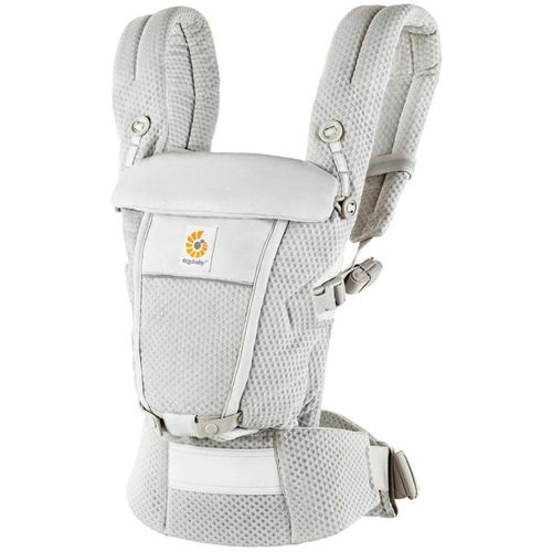 Ergobaby Adapt Soft Flex Mesh nosiljka, Pearl Grey slika 8