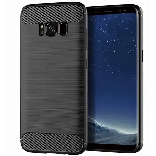 CARBON maska za SAMSUNG Galaxy S8 crna slika 1