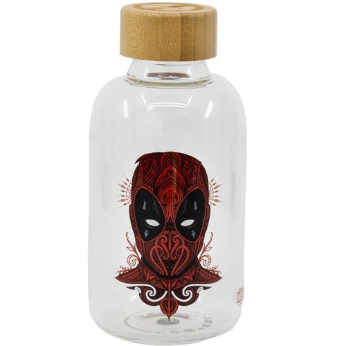 Marvel Deadpool Staklena Boca 620ml slika 1