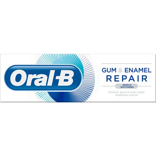 Oral-B zubna pasta Gum & Enamel Repair gentle whitening 75ml slika 1