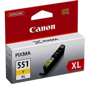 CANON Tinta CLI-551XL YELLOW