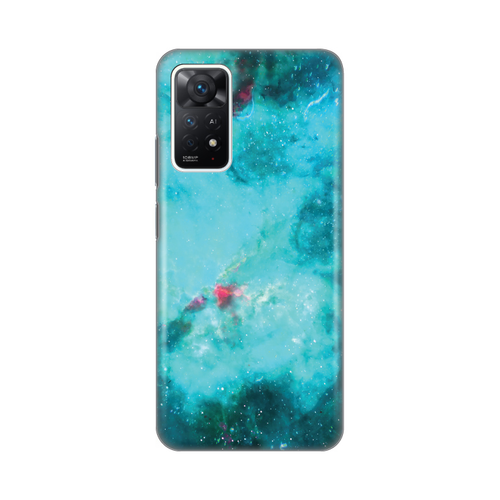 Torbica Silikonska Print za Xiaomi Redmi Note 11 Pro 4G/5G/Note 12 Pro 4G Marbel Sky slika 1