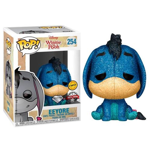 POP figura Disney Winnie The Pooh Eeyore DGLT Ekskluzivni Chase slika 1