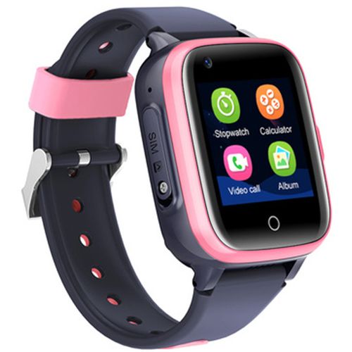 MOYE BAMBINO 4G SMART WATCH BLACK-PINK slika 1