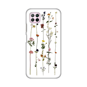 Torbica Silikonska Print Skin za Huawei P40 Lite/Nova 6 SE Flower