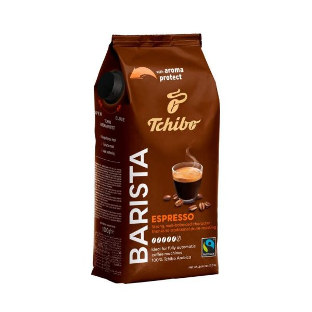 Tchibo Kafa u zrnu Espresso Barista 1kg slika 1