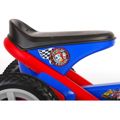 Dječji karting Paw Patrol na pedale crveno/plavi slika 6