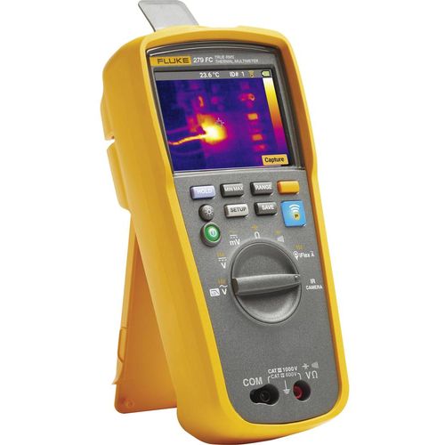 Fluke 279FC/IFLEX ručni multimetar   integrirana toplinska kamera slika 3