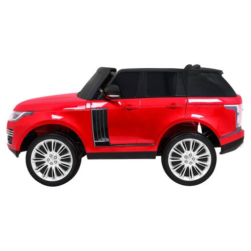 Licencirani auto na akumulator Range Rover HSE 4x4 - dvosjed - crveni/lakirani slika 4