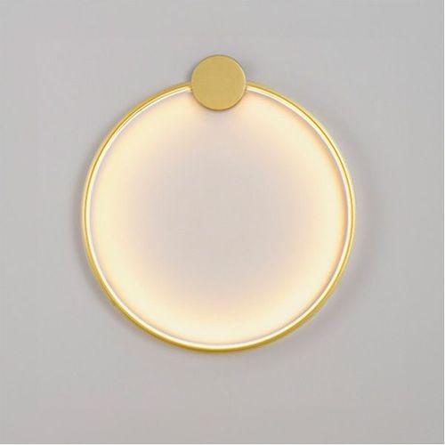 Zidni svijećnjak LED APP1384-CW GOLD 30cm slika 3