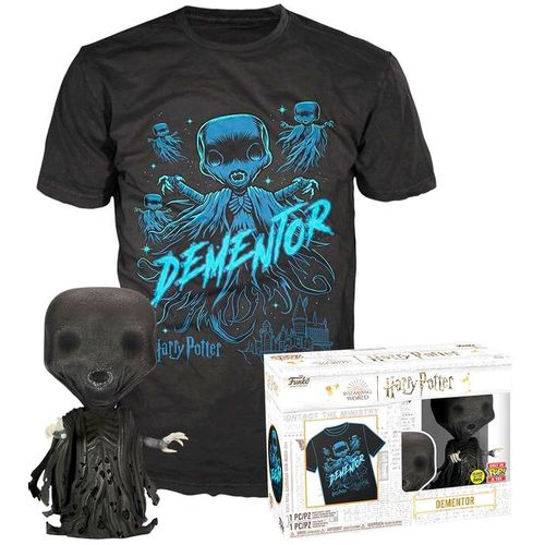 Set figure POP & Tee Harry Potter Dementor size S slika 1