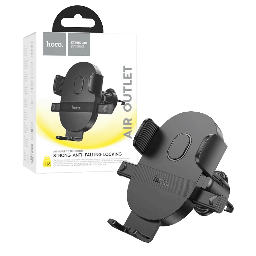 hoco. Auto držač za mobilne uređaje od 4.7 do 7" - H18 Mighty slika 1