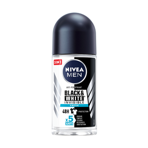 NIVEA Men Black&White Fresh dezodorans roll-on 50ml