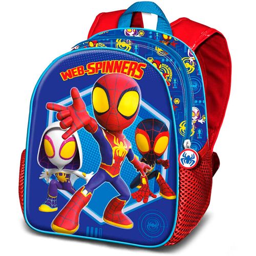 Marvel Spidey Spinners 3D backpack 31cm slika 1