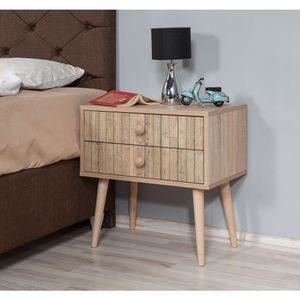 Noćni ormarić Two - 728 Sonoma Oak