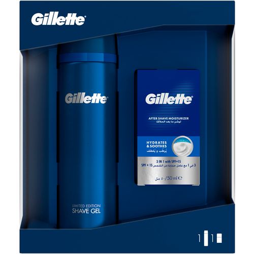 Gillette Poklon paket Gel + Balzam za njegu poslije brijanja slika 1