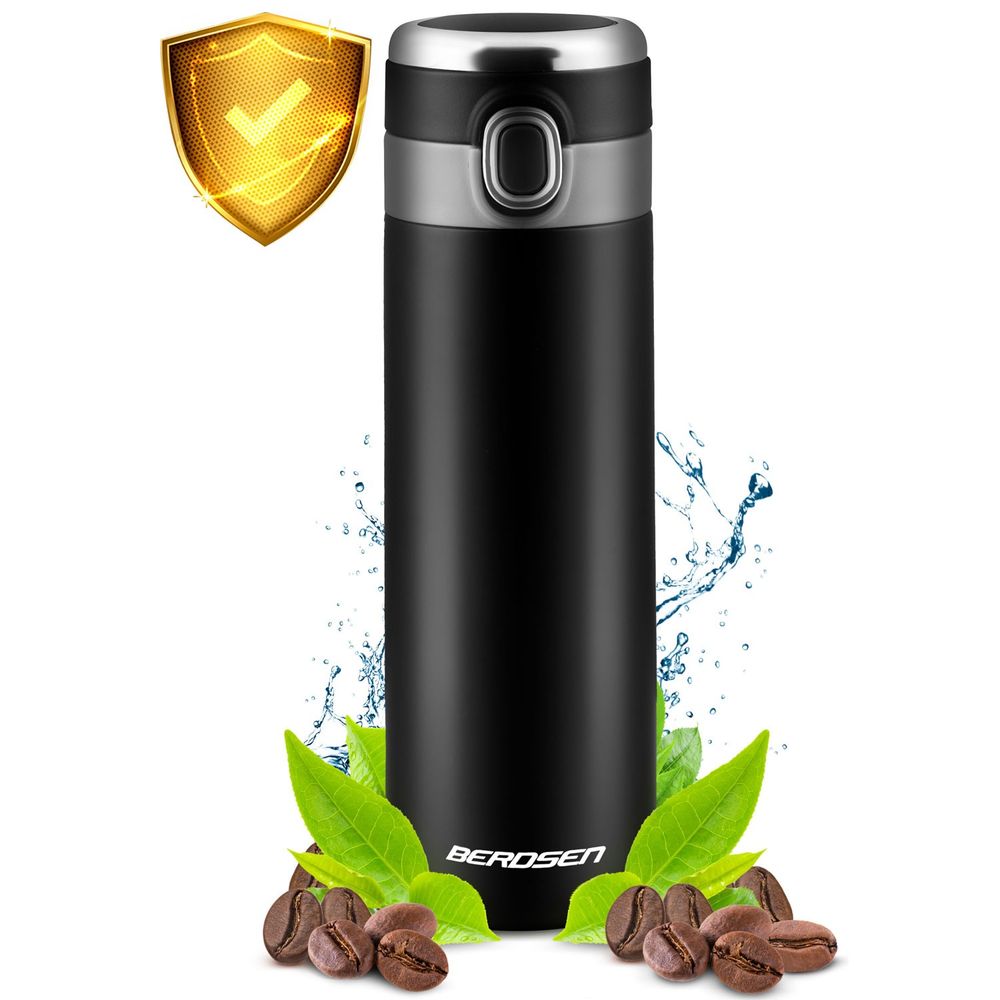 Vakuumska termosica 450 ml BD-786 crna slika 7