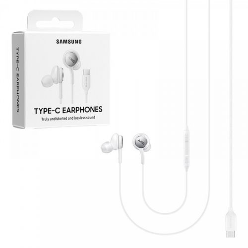 Samsung slušalice in-ear EO-IC100, USB-C, bijele slika 1
