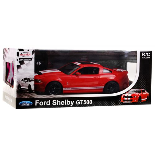 Rastar Ford Shelby GT500 na daljinsko upravljanje 1:14 crveni slika 4