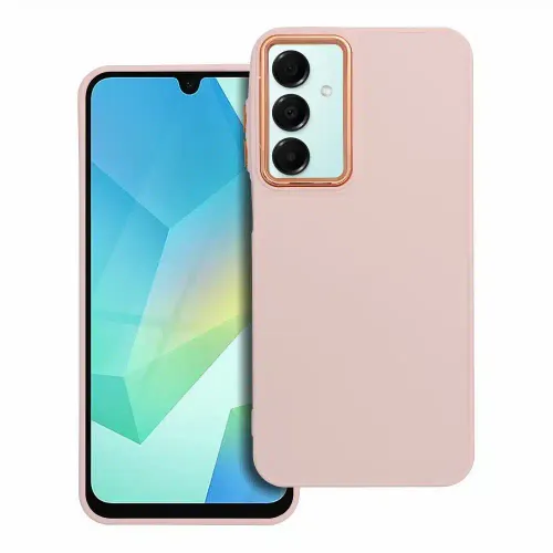 FRAME maska za SAMSUNG GALAXY A16 5G puder pink slika 1