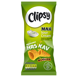 Clipsy max kiselo vrhnje 25g