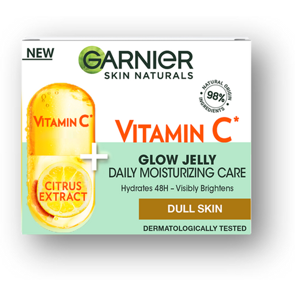 Garnier Skin Naturals dnevna krema za lice Vitamin C Glow Jelly 50ml slika 2