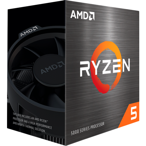 AMD CPU Desktop Ryzen 5 6C/12T 4500 (3.6/4.1GHz Boost,11MB,65W,AM4) Box slika 1