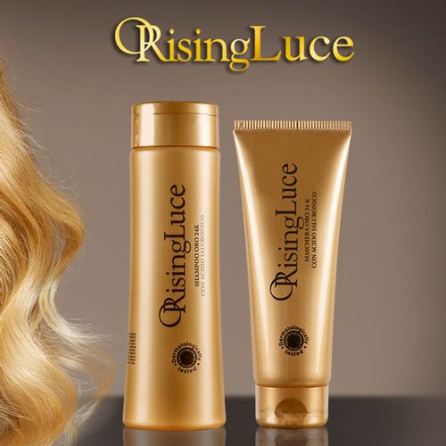 O'Rising šampon za kosu s hijaluronskom kiselinom - 24k zlato (250 ml) slika 3