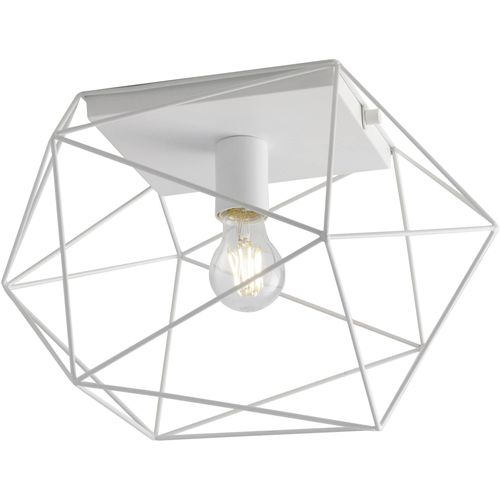 ECO-Light I-ABRAXAS-PL1 BCO ABRAXAS stropna svjetiljka  E27  60 W bijela slika 1