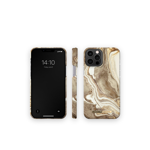 iDeal of Sweden Maskica - iPhone 13 Pro Max - Golden Sand Marble slika 1