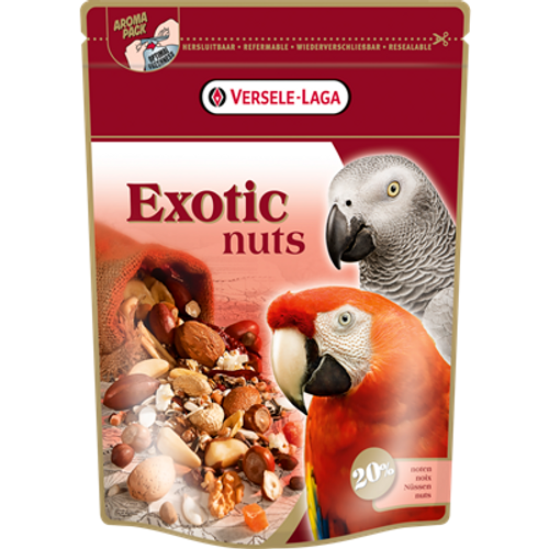 Versele-Laga Prestige PARROTS EXOTIC NUTS 750 g, hrana za papagaje slika 1