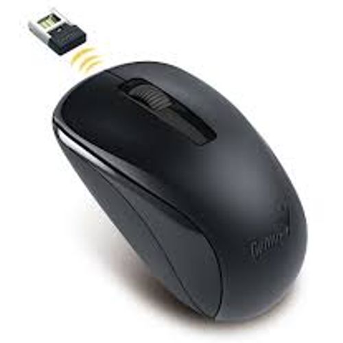 Genius NX-7005, crni bežićni miš slika 2