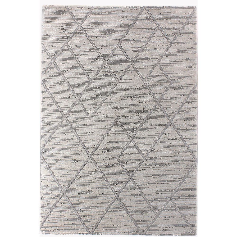 Motto 4587 Sivi Tepih za Hol (120 x 350 cm) slika 5