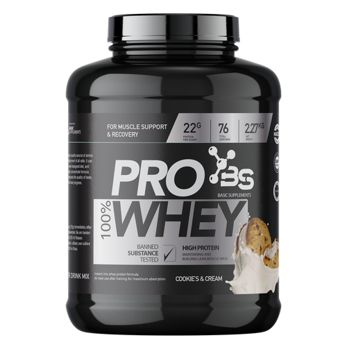 Basic Supplements Pro Whey /2270Grama slika 1