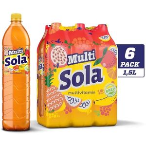 Sola Multivitamin 1.5l  6/1 XXL