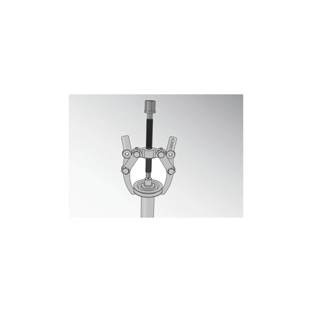 Unior - Izvlakač Radapciger dvokraki 250 mm 680/2 slika 2