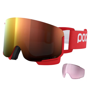 POC goggles Nexal Mid,prismane red/sunny blue 24/25