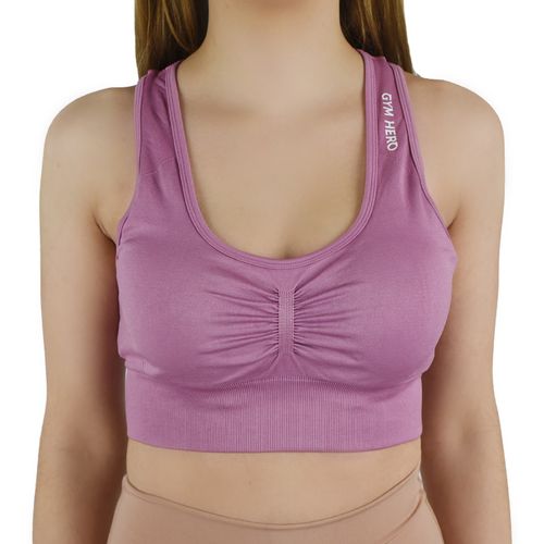 Gymhero miami cute bra basic-mauve slika 5