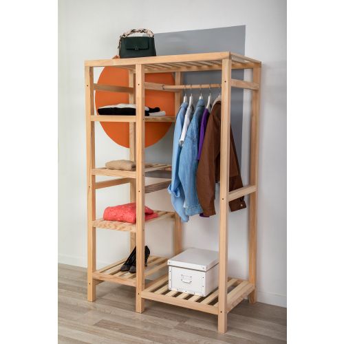 Santana 55 Cm - Natural Natural Wardrobe slika 1