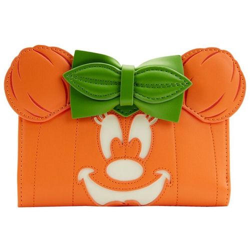 Loungefly Disney Mickey Pumpkin wallet slika 1