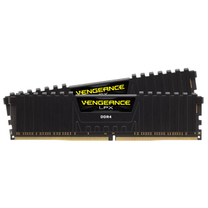 Corsair memorija DDR4 Vengeance 16GB, 3200MHz, 2GB x 8GB CMK16GX4M2E3200C16