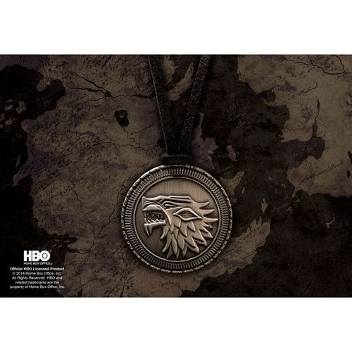 Game of Thrones Stark Shield privjesak slika 1