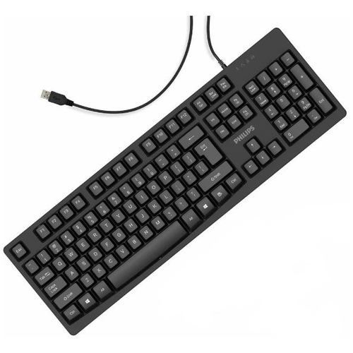 Tastatura Philips SPK6214 crna slika 1