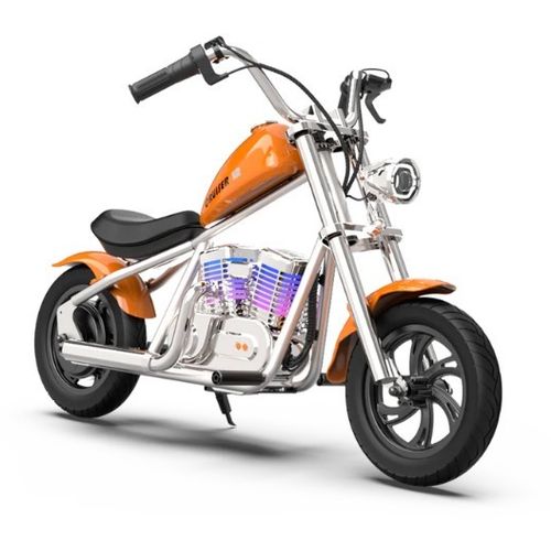 HYPER GOGO Cruiser 12 Plus (APP) električni motocikl za djecu - narančasti slika 1