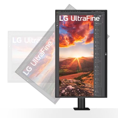 LG 27" Ergo 27UN880P-B UltraFine monitor slika 4