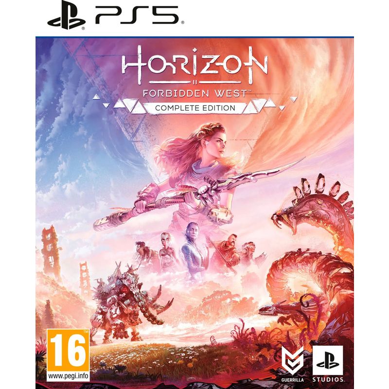 Playstation Horizon Forbidden West Complete Edition (Playstation 5) image