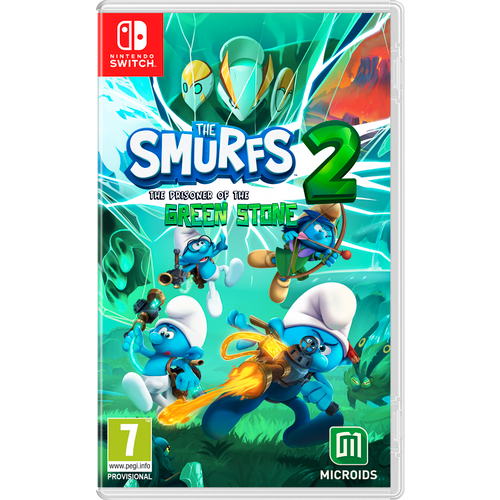 The Smurfs 2: The Prisoner of the Green Stone (Nintendo Switch) slika 1